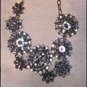 JCrew Crystal Statement Necklace